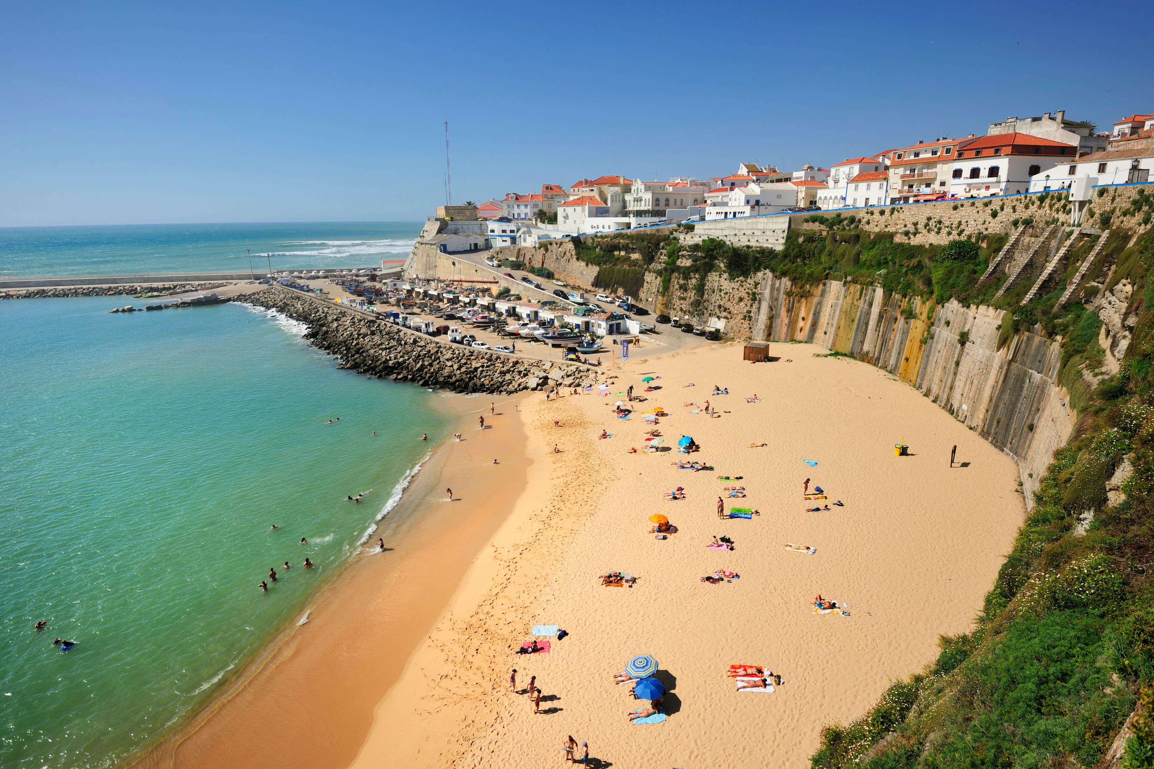 Ericeira village and coastline