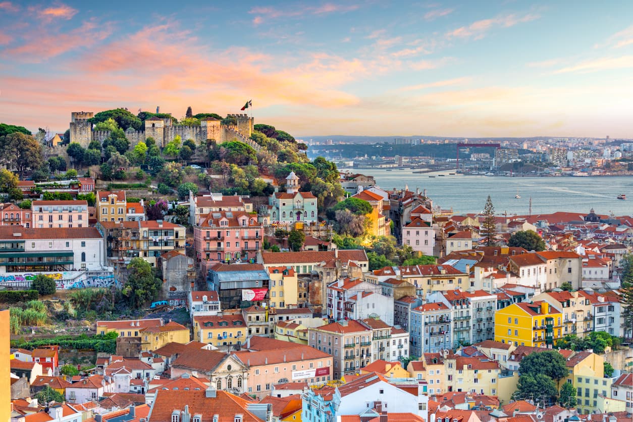 Lisbon cityscape