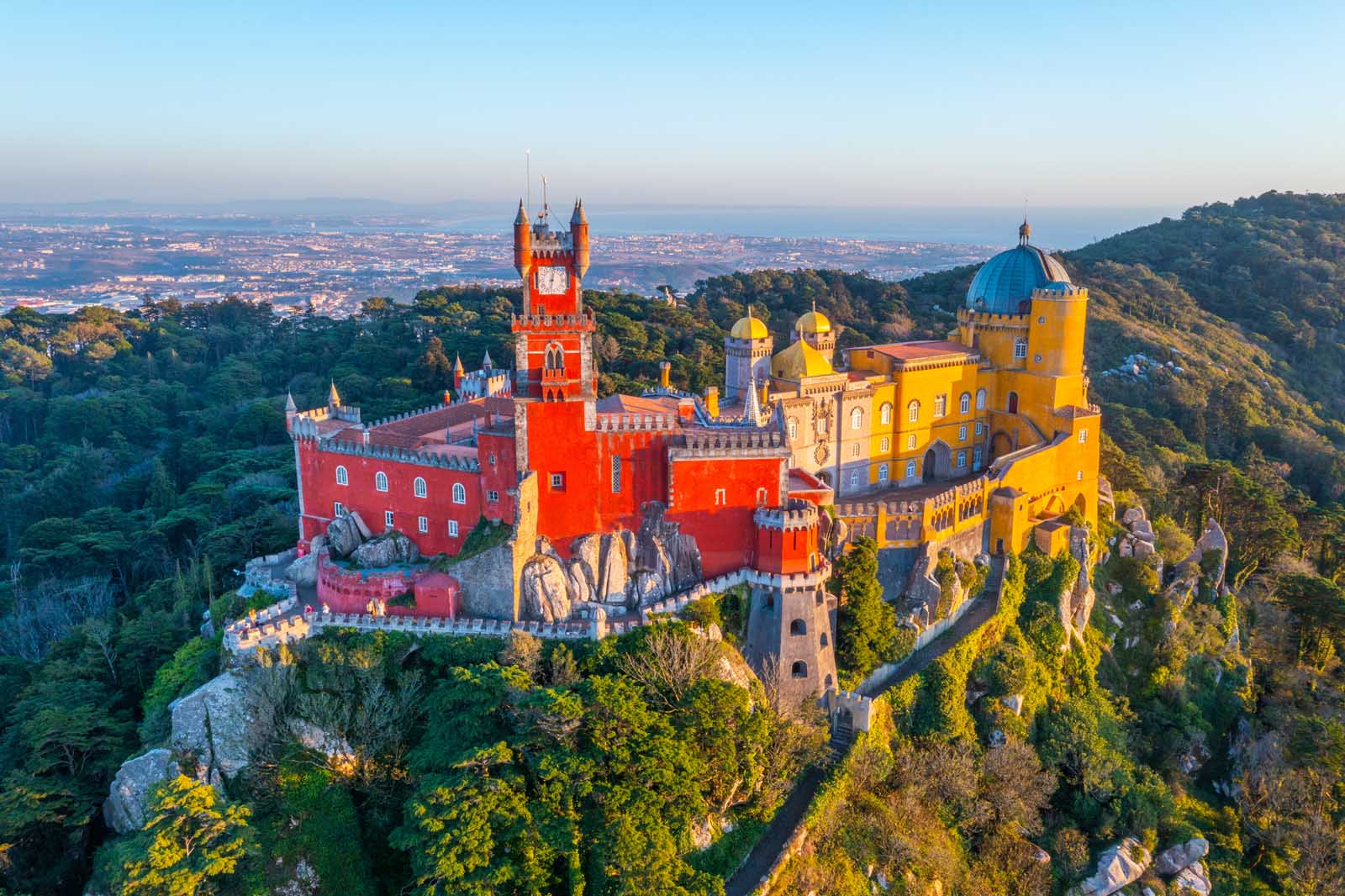 Pena Palace in Sintra