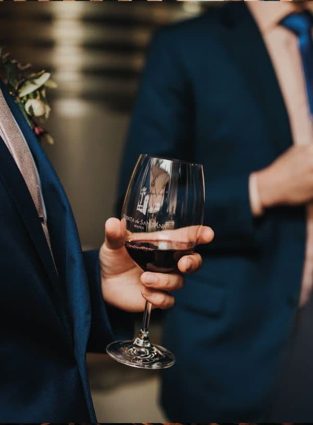 Wine tasting in the cellar
